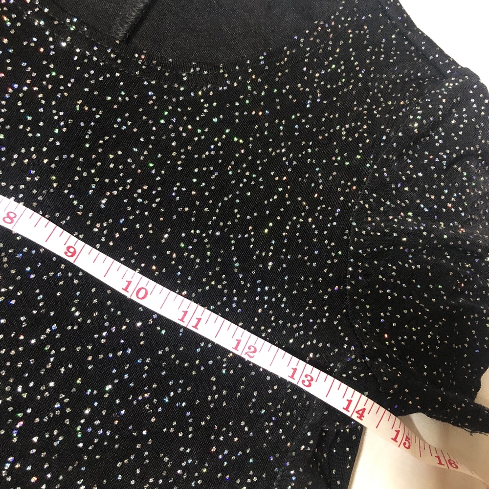 🎄☃️VTG Ladies' Sparkly Dress, sz L ☃️🎄